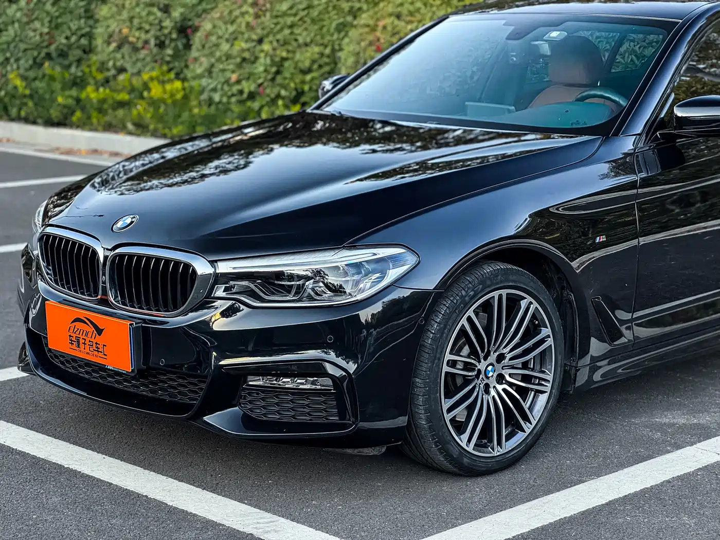 BMW 5 Series 2018 Facelift 530Li Exclusive M Sport Package фото 4
