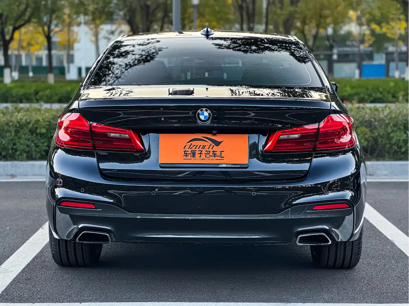 BMW 5 Series 2018 Facelift 530Li Exclusive M Sport Package фото 5