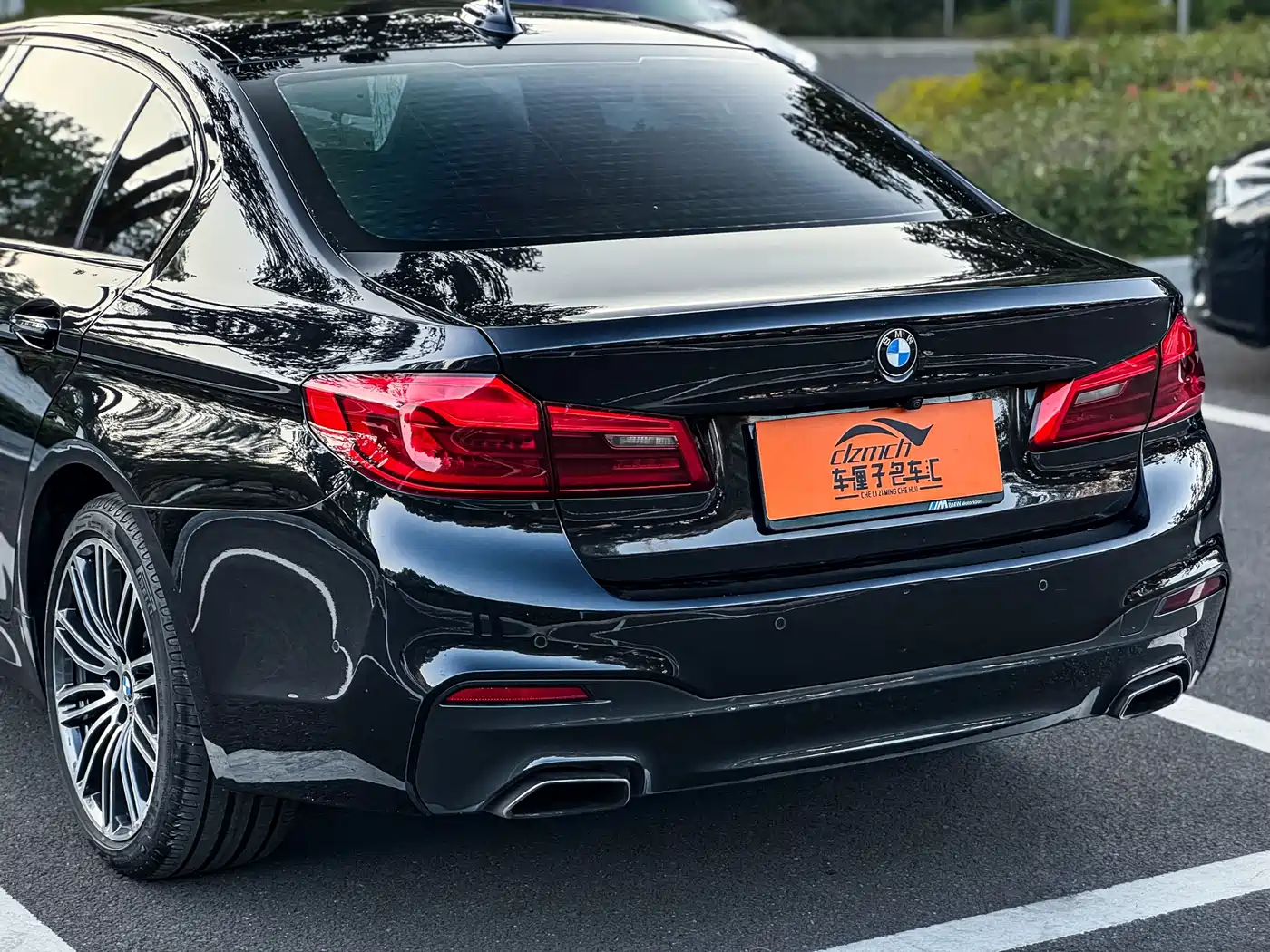 BMW 5 Series 2018 Facelift 530Li Exclusive M Sport Package фото 7