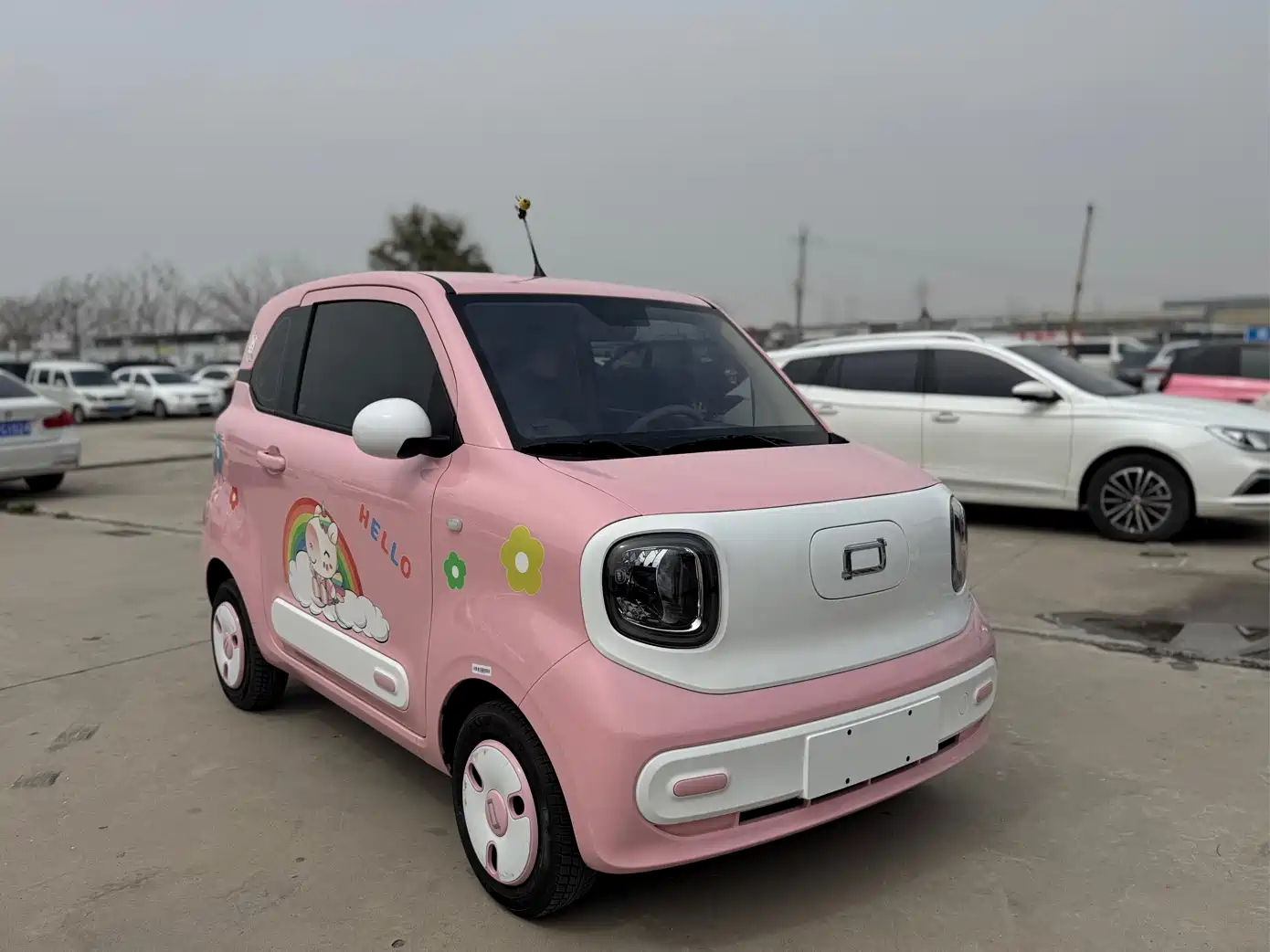 BESTUNE PENTIUM PONY