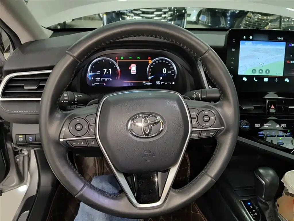 Toyota Camry 2021 2.5S Feng Shang Edition фото 11