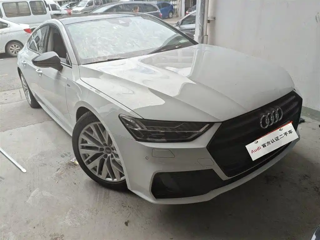 Audi A7 2021 40 TFSI Luxury фото 3