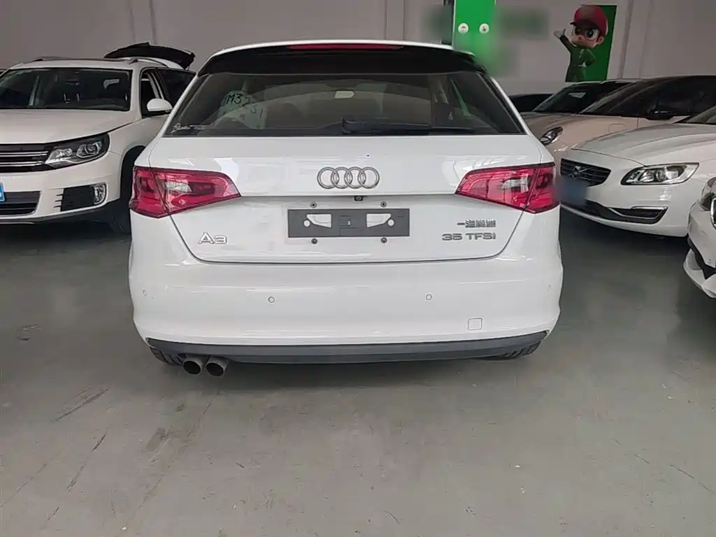 Audi A3 2015 Sportback 35 TFSI Millionth Anniversary Intelligent Leader Type фото 6