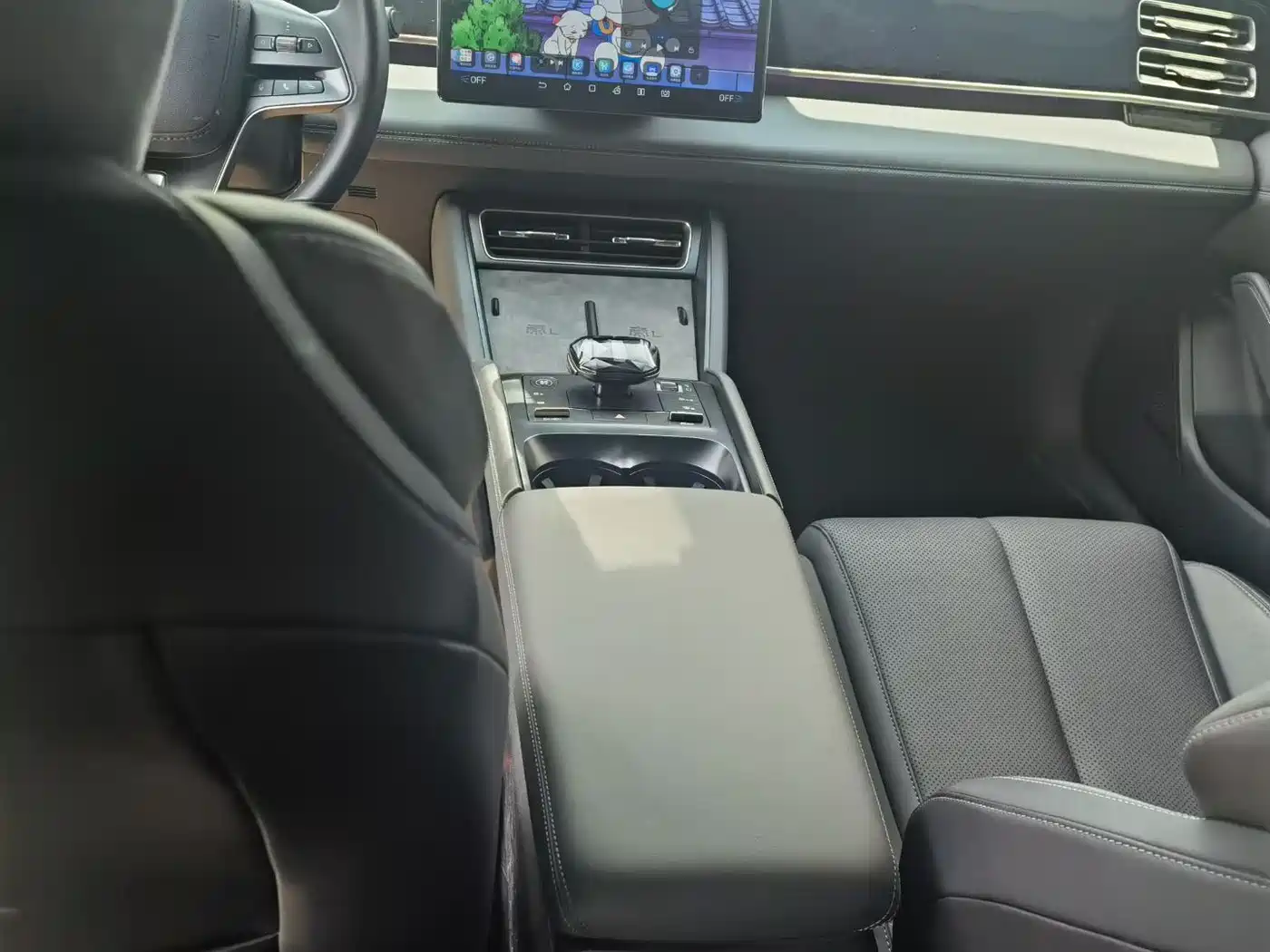 BYD Qin L 2024 DM-i 120KM Leading фото 9