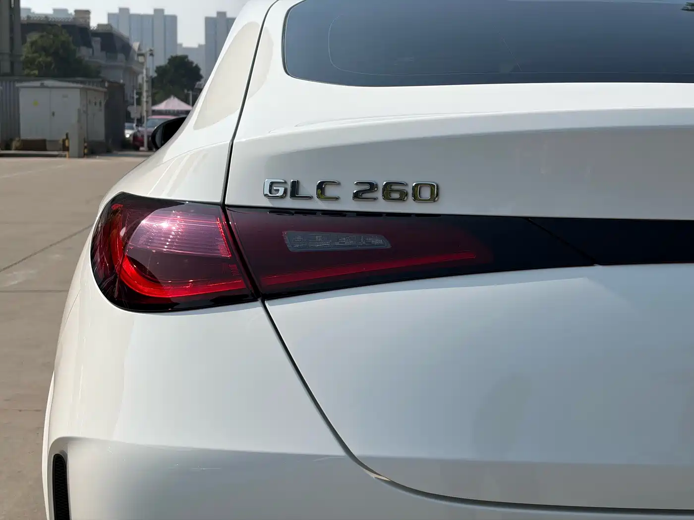 Mercedes-Benz GLC Coupe 2024 2024 GLC 260 4MATIC Coupe SUV