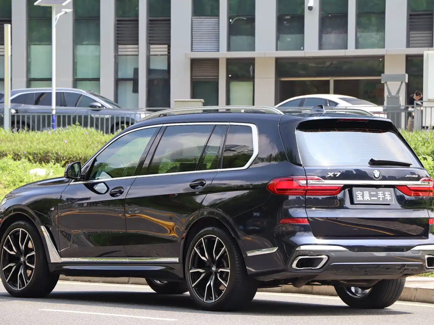 BMW X7 2019 xDrive40i Executive M Sport Package фото 4