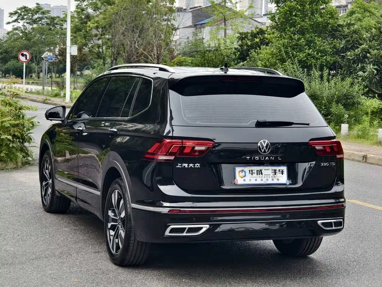 Volkswagen Tiguan L 2024 Outstanding 330TSI Auto 2WD R-Line Dragon Glory Edition фото 6