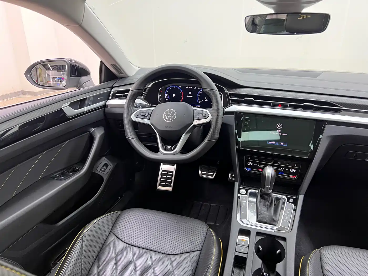 Volkswagen FAW-Volkswagen CC 2021 Model 380TSI Shining Edition фото 25