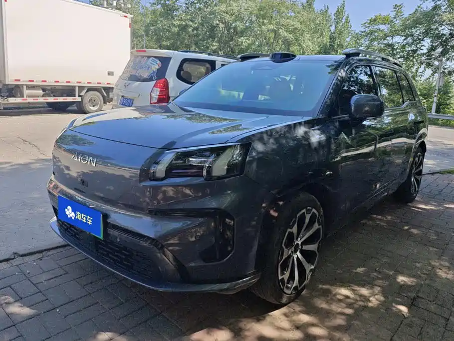 Aion V 2024 Aion Tyrannosaurus 650 LiDAR Edition