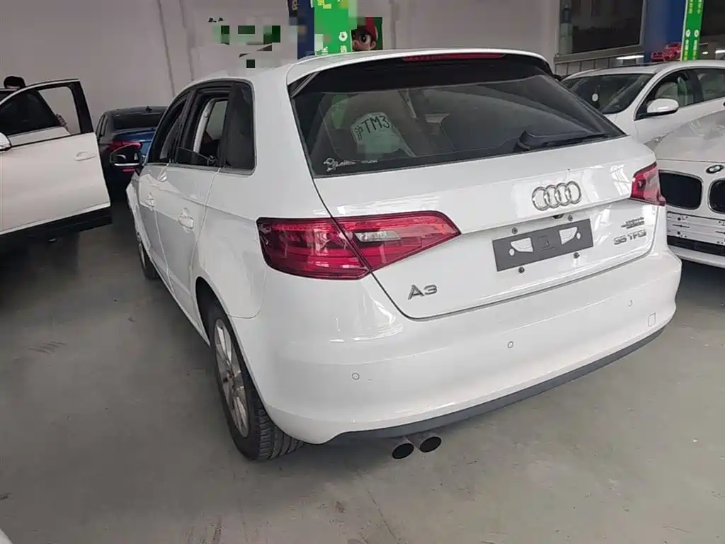 Audi A3 2015 Sportback 35 TFSI Millionth Anniversary Intelligent Leader Type фото 5