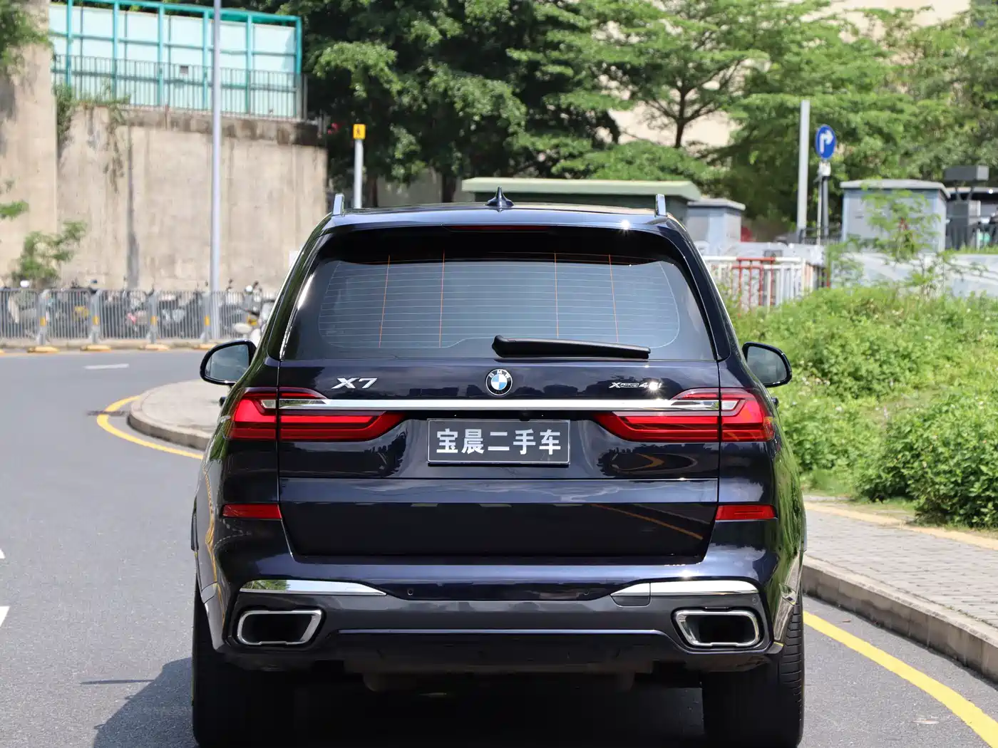 BMW X7 2019 xDrive40i Executive M Sport Package фото 5