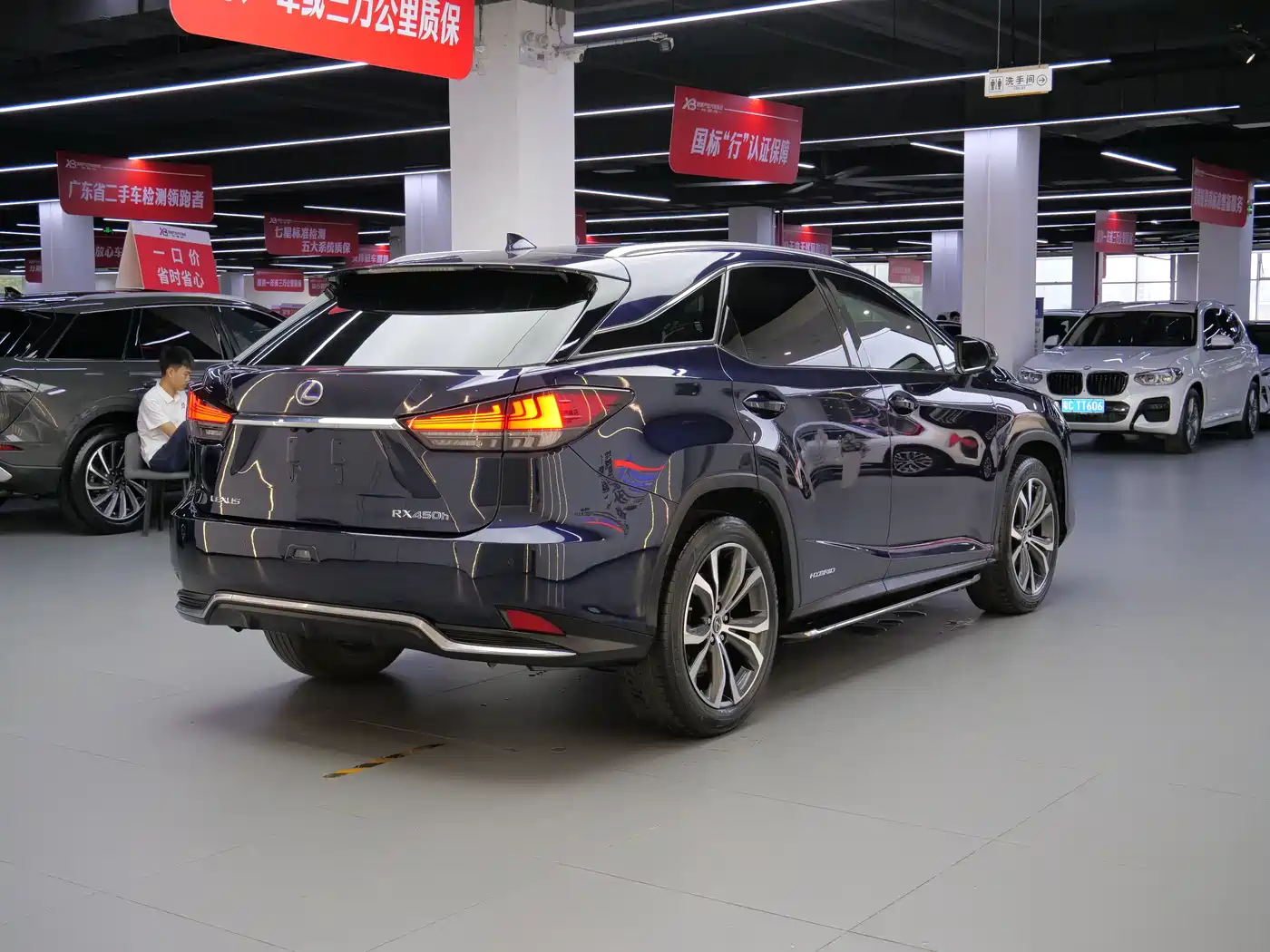 Lexus RX 2020 Facelift 450h AWD Elegance Edition фото 6