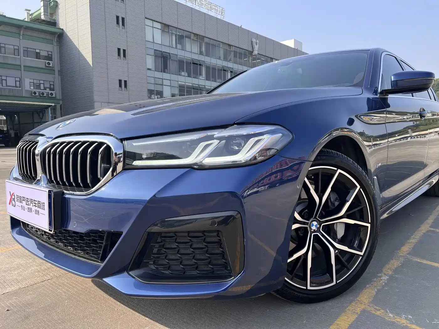 BMW 5 Series 2021 Facelift 530Li Premium M Sport Package фото 9