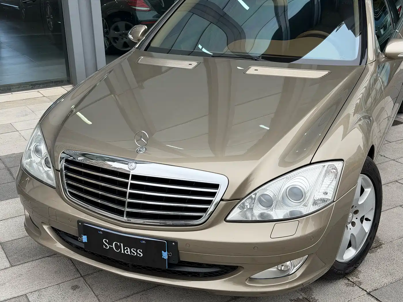 Mercedes-Benz S-Class 2008 Model S 350 L Luxury фото 2