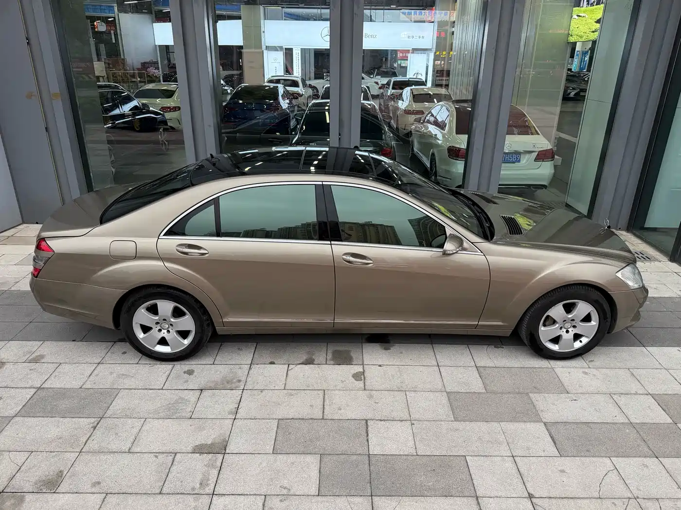 Mercedes-Benz S-Class 2008 Model S 350 L Luxury фото 10