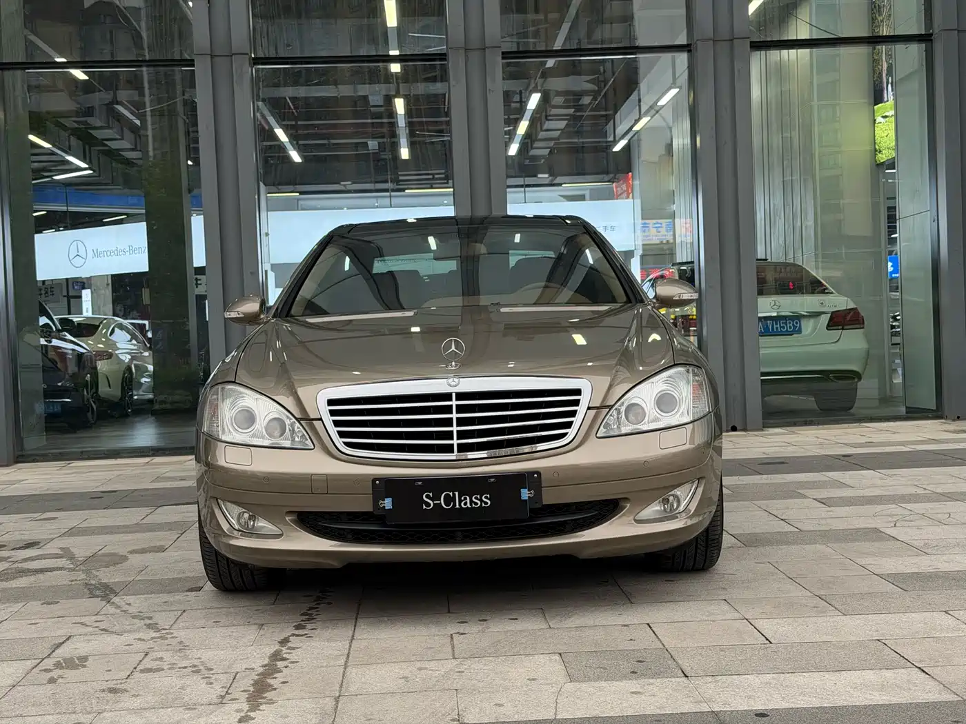 Mercedes-Benz S-Class 2008 Model S 350 L Luxury фото 3
