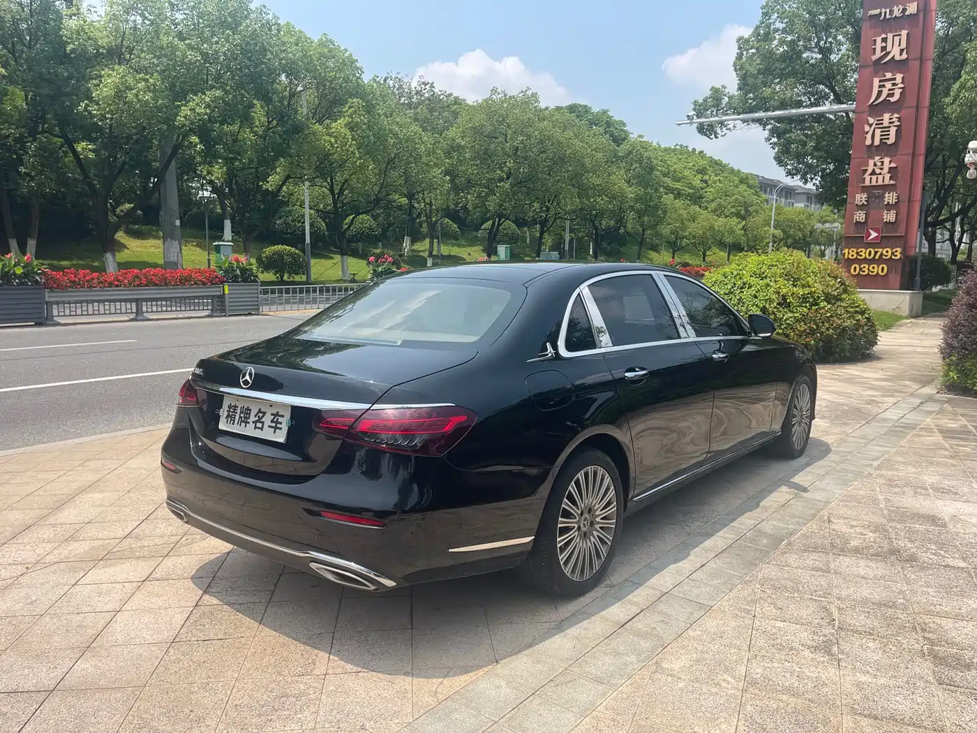 Mercedes-Benz E-Class 2022 Facelift E 300 L Fashion Style фото 5