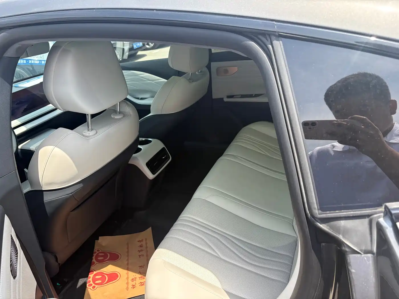 Geely Galaxy Galaxy E8 2024 665km RWD Starship Voyager Edition фото 5