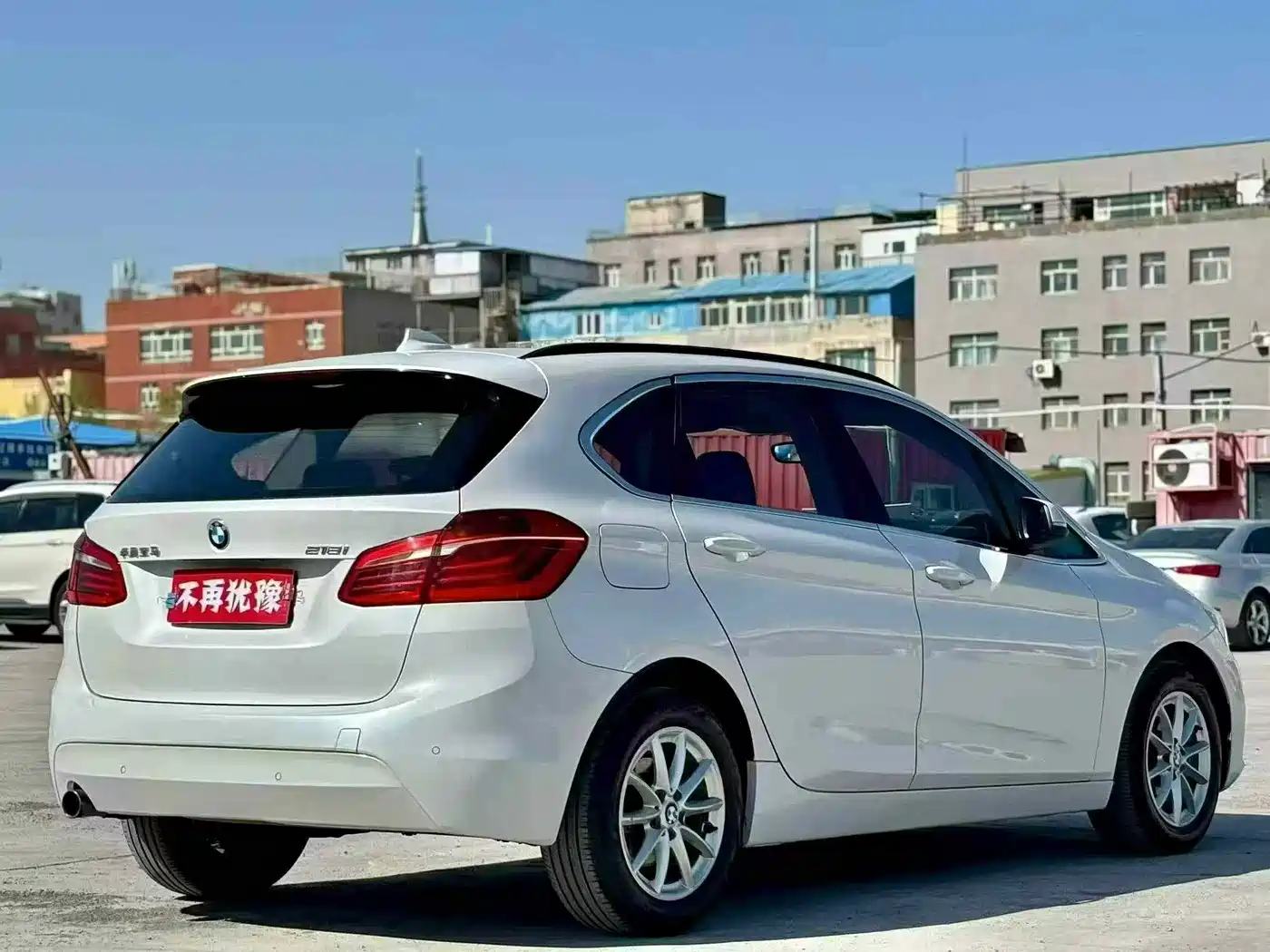 BMW 2 Series Touring 2018 2016 218i Fashion Model