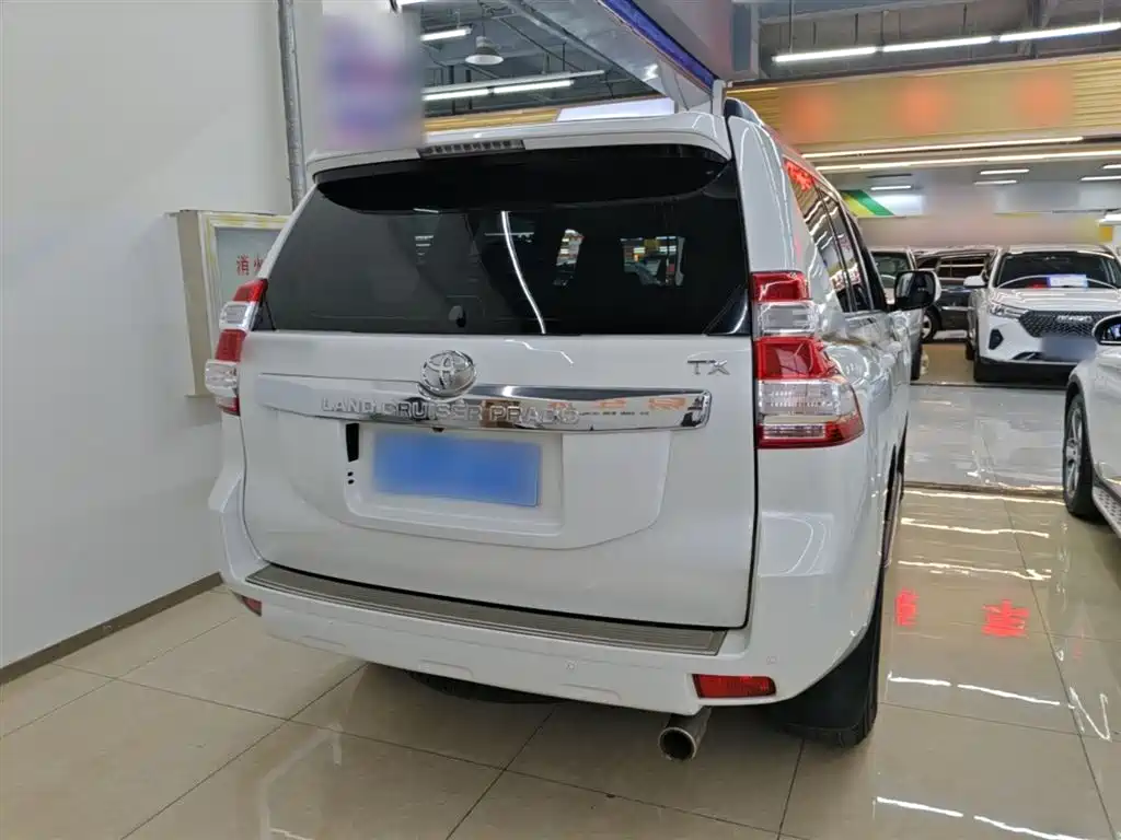 Toyota Prado 2016 3.5L Auto TX-L NAVI фото 7