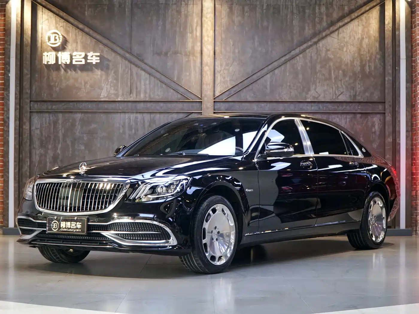 Mercedes-Benz Maybach S-Class 2018 S 450 4MATIC