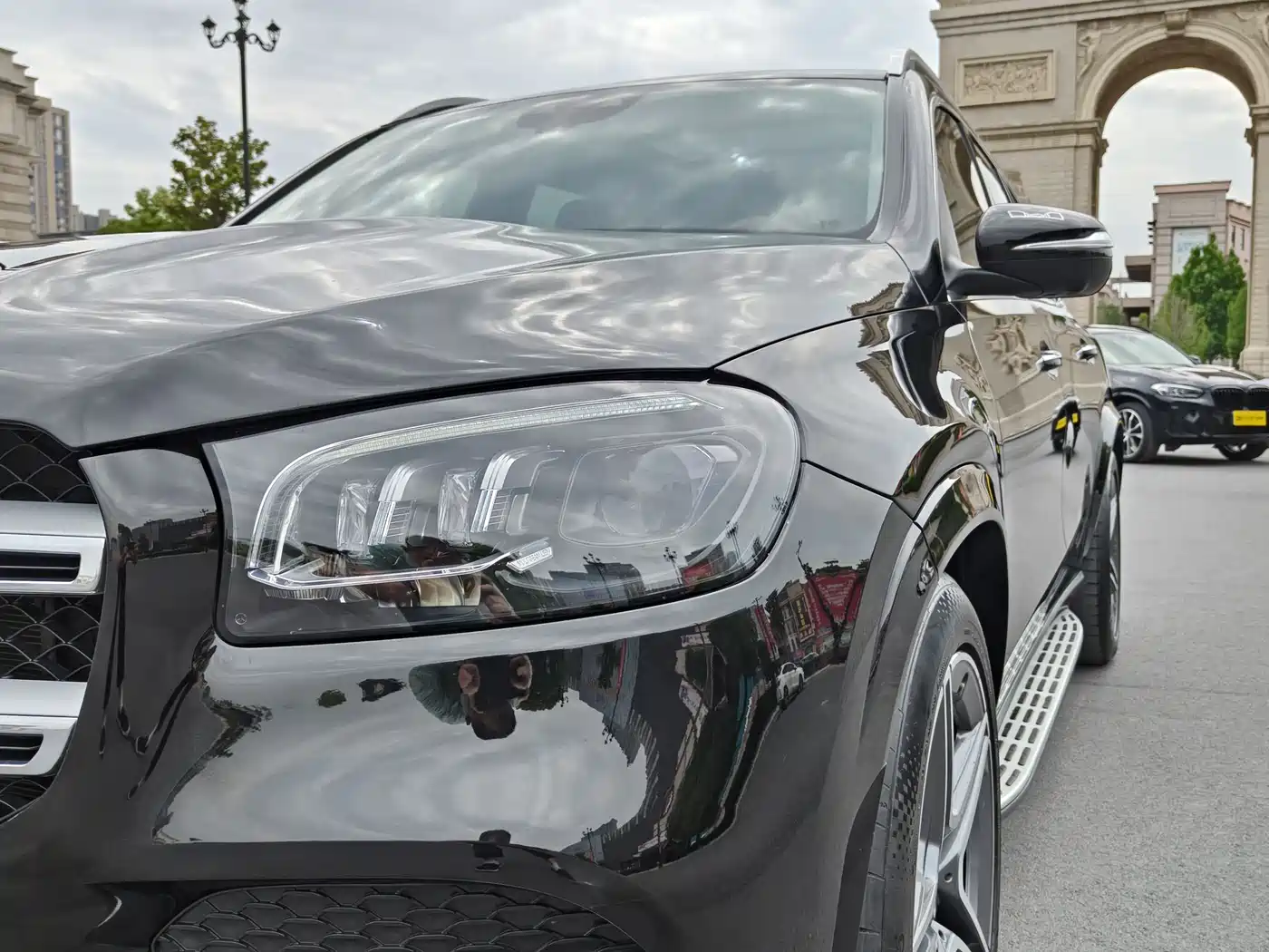 Mercedes-Benz GLS 2021 GLS 450 4MATIC Luxury фото 9