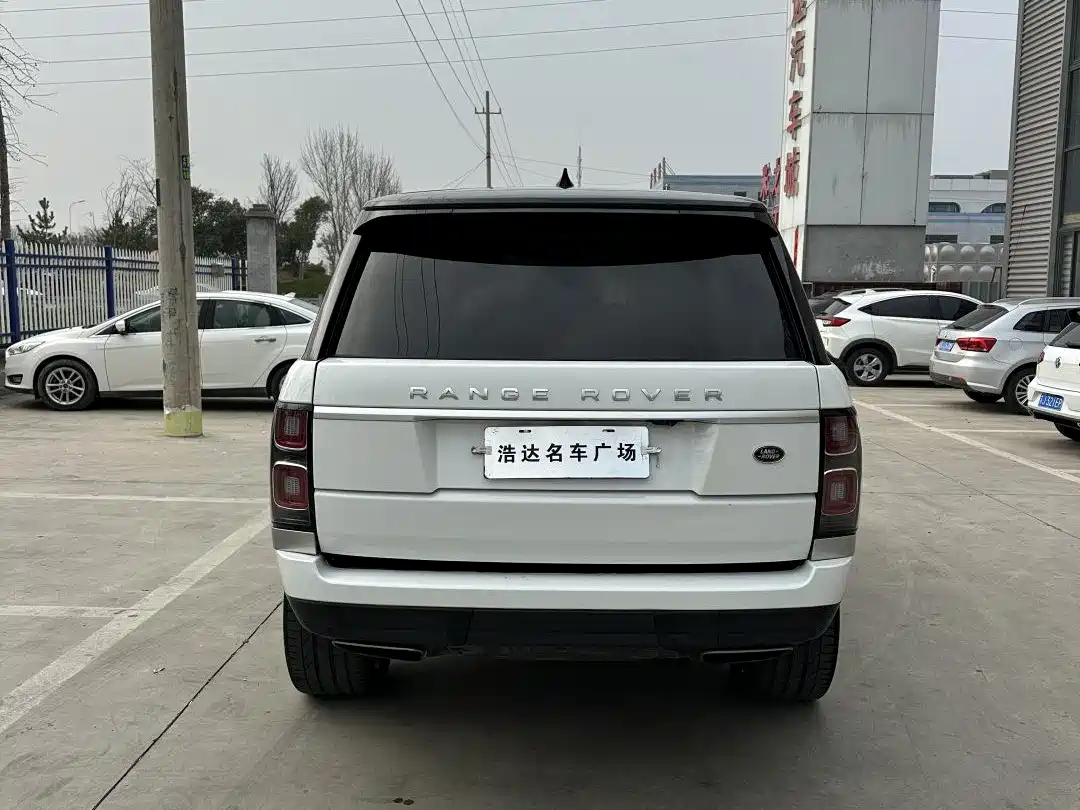 Land Rover Range Rover 2017 3.0 SC V6 Vogue фото 7