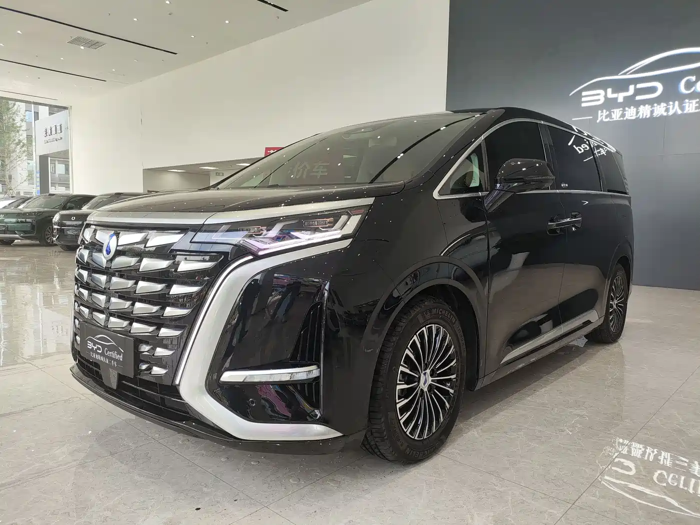 Denza D9 2024 DM-i 980 AWD Prestige