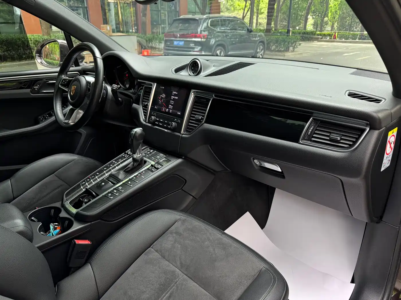 Porsche Macan 2017 Macan S 3.0T фото 9