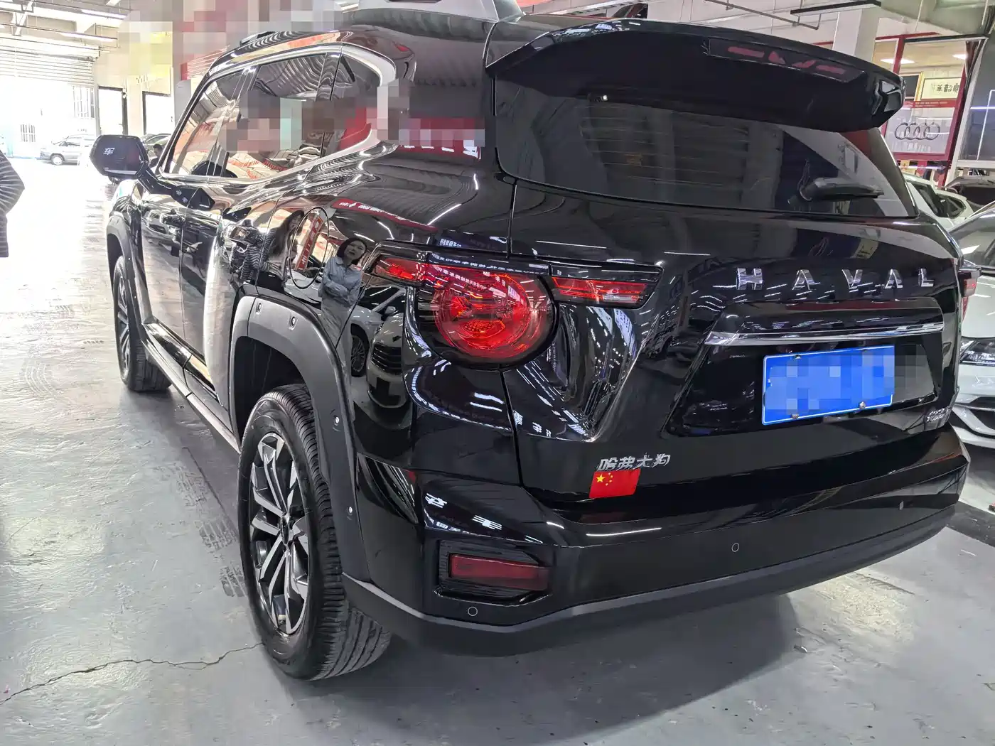 Haval Da Gou 2nd Gen 2024 2023 2.0T 2WD Trendy Off-road Edition Plus
