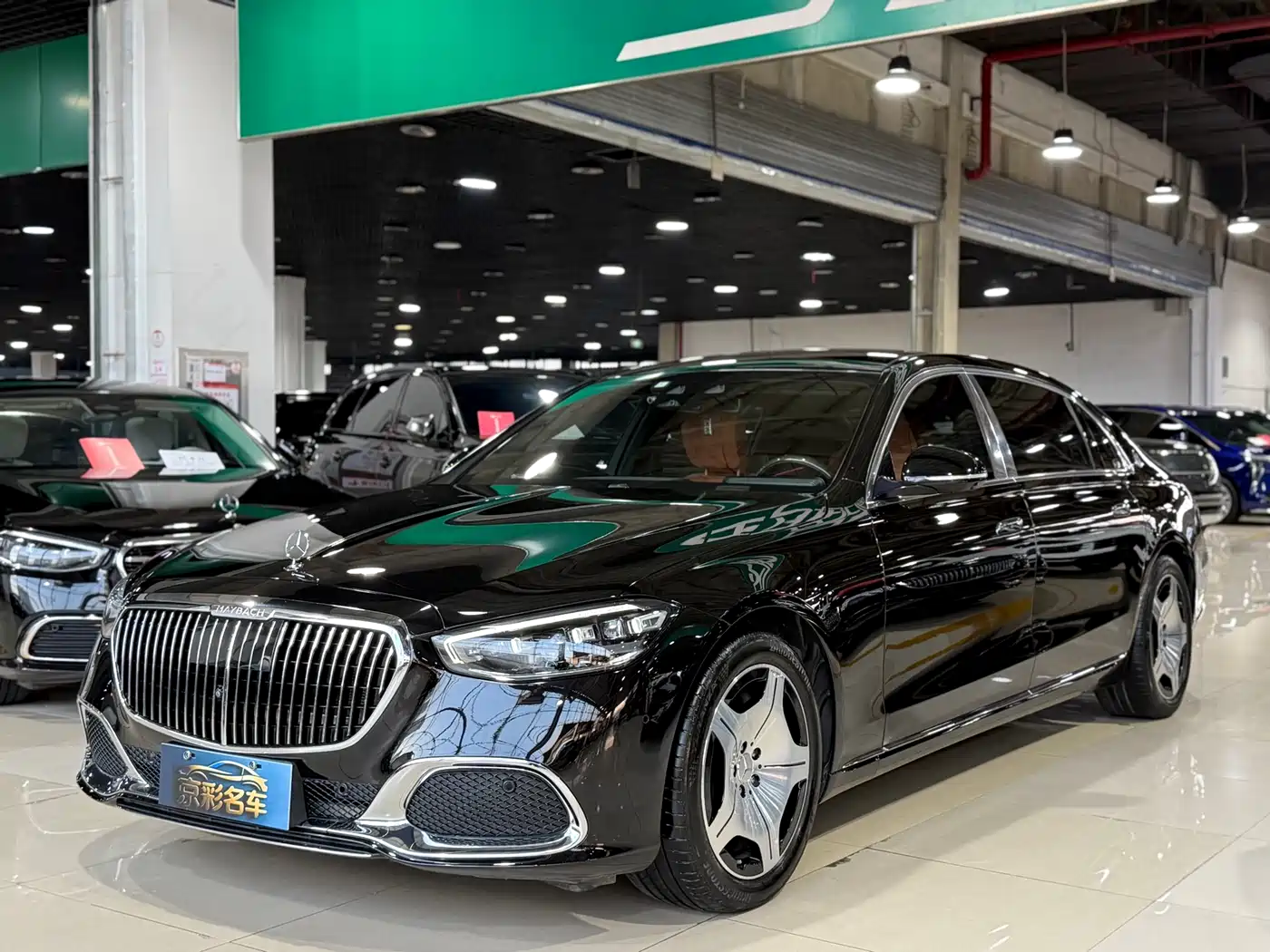 Mercedes-Benz Maybach S-Class 2021 S 480 4MATIC