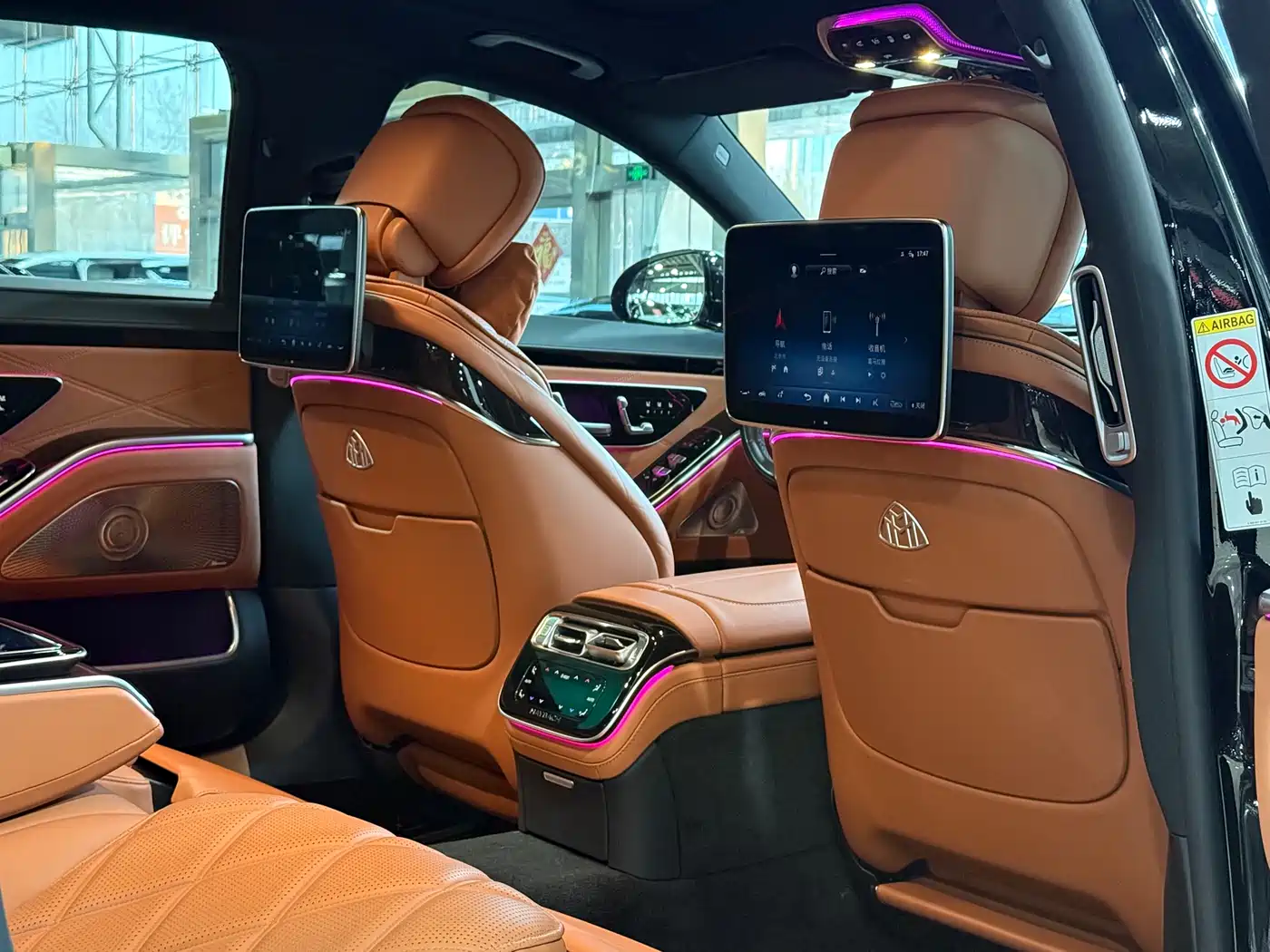 Mercedes-Benz Maybach S-Class 2021 S 480 4MATIC фото 20