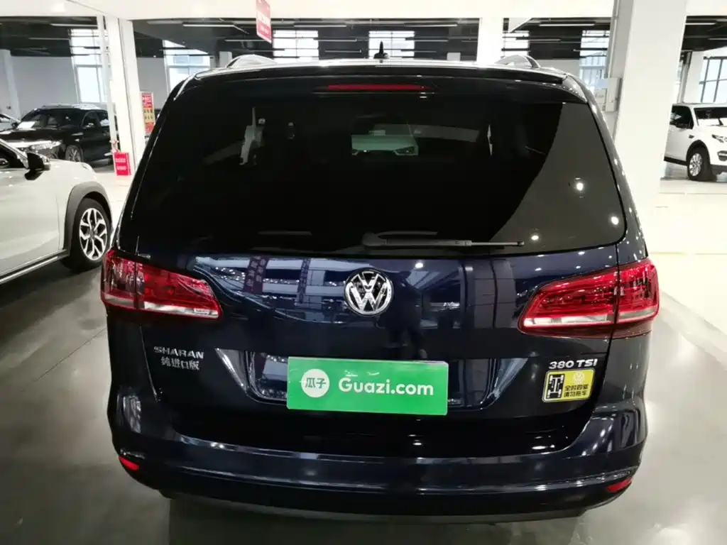 Volkswagen Sharan 2019 2018 Facelift 380TSI Comfort 7-Seater