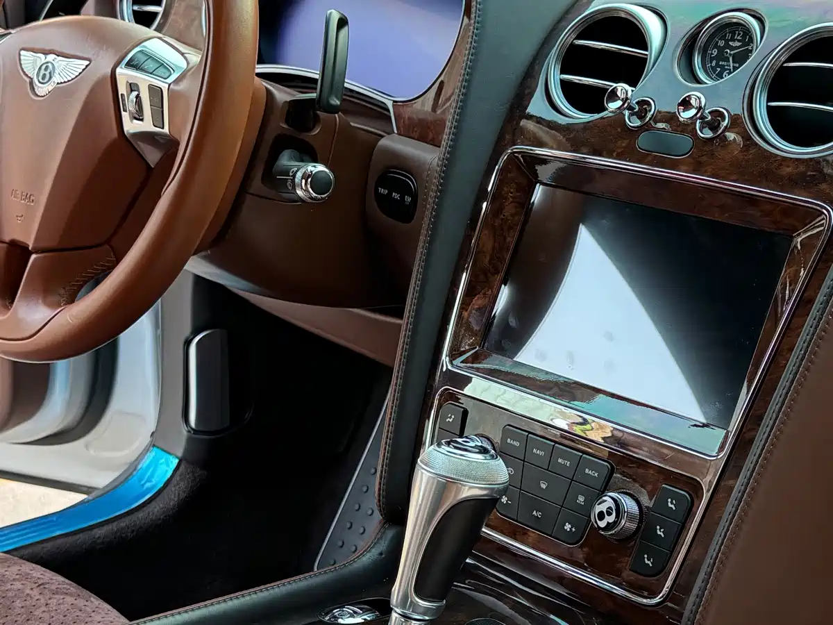 Bentley Continental 2008 2008 GT Speed 6.0