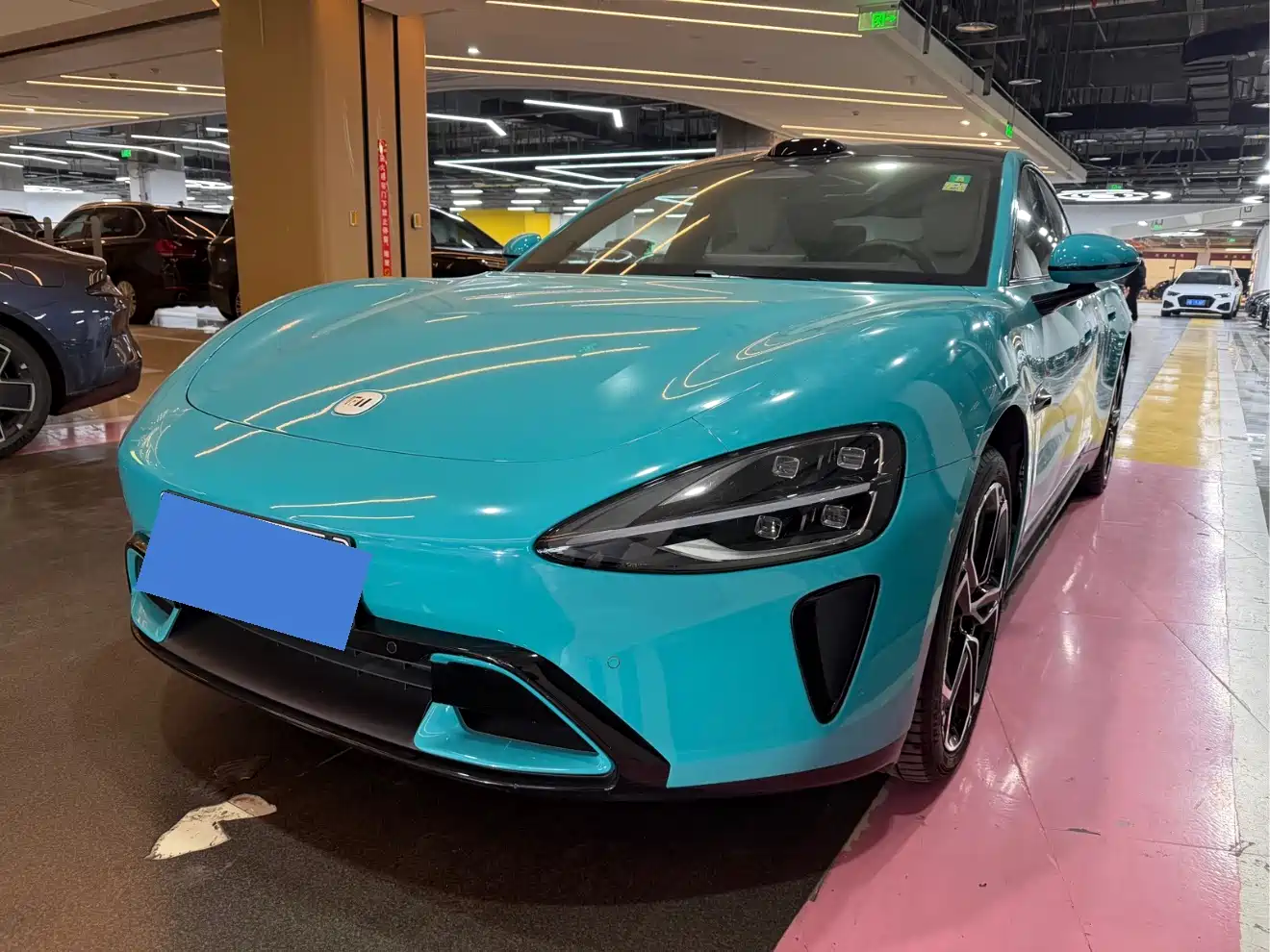 XIAOMI CAR XIAOMI SU7