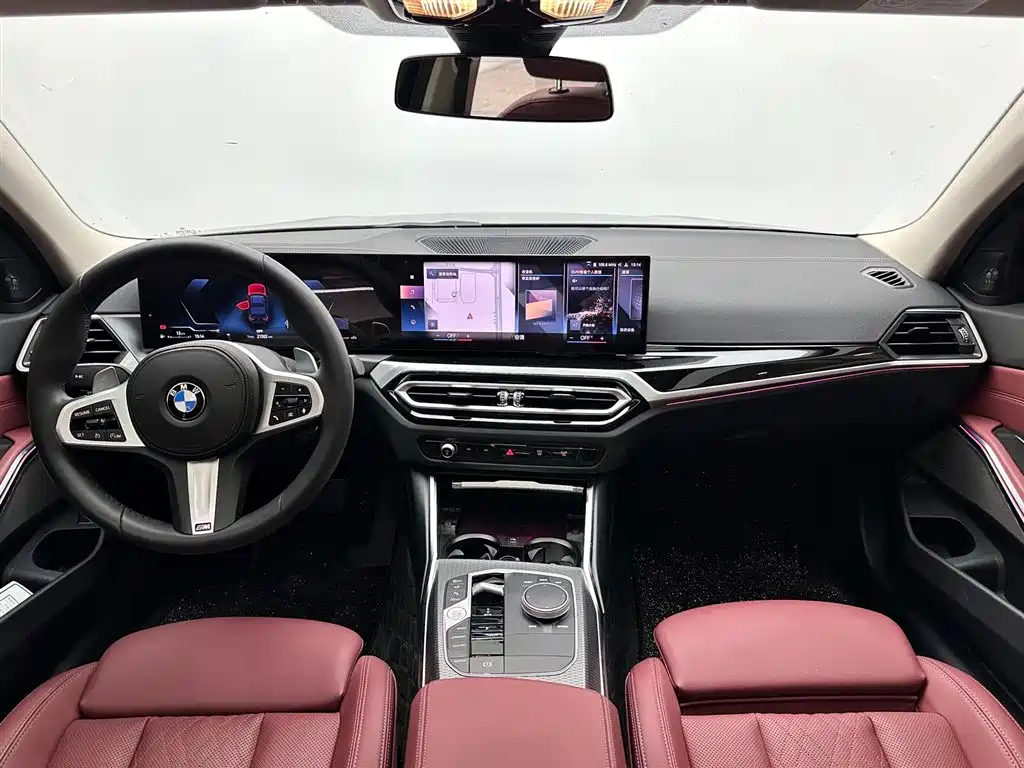 BMW 3 Series 2023 325Li M Sport Black Night Package фото 10