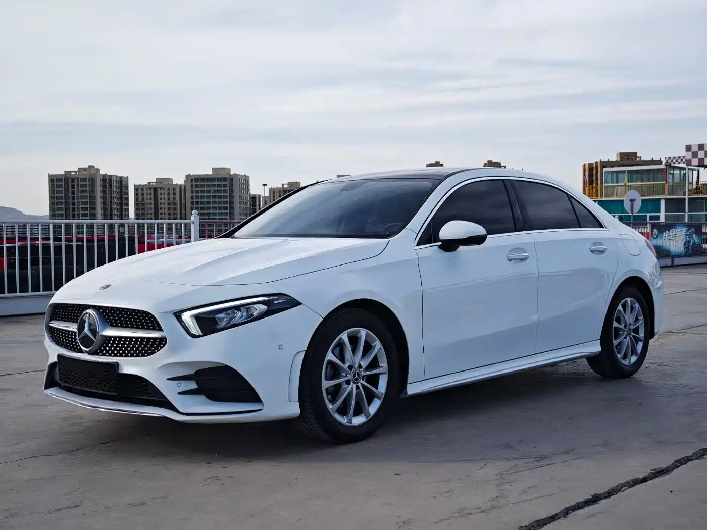 Mercedes-Benz A-Class 2020 Facelift A 200 L Sport Sedan Dynamic