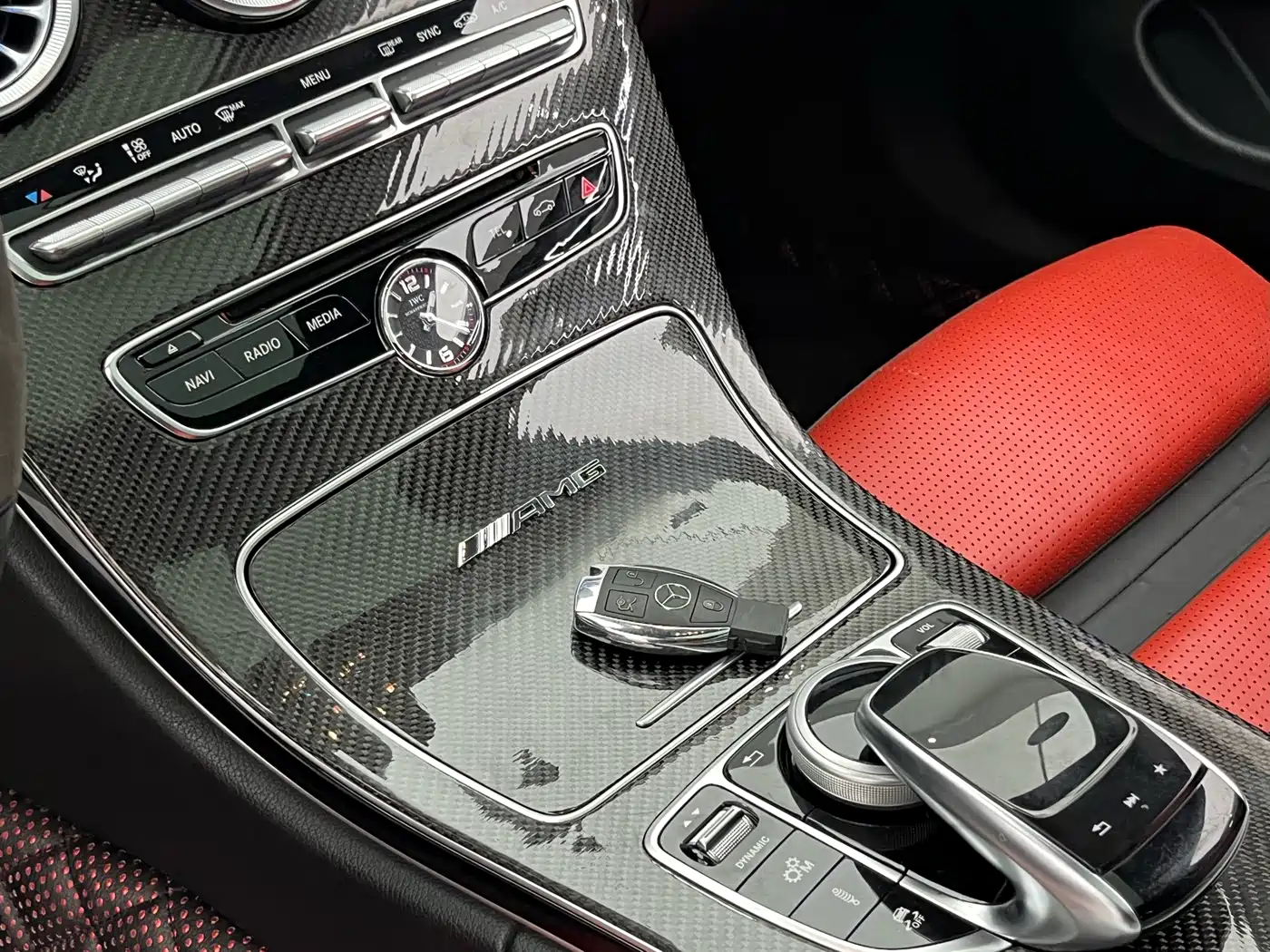 Mercedes-Benz C-Class AMG 2016 AMG C 63 Coupe фото 7