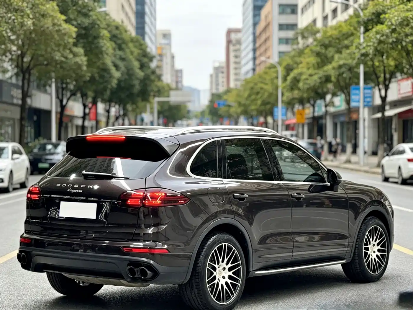 Porsche Cayenne 2016 Cayenne 3.0T фото 9