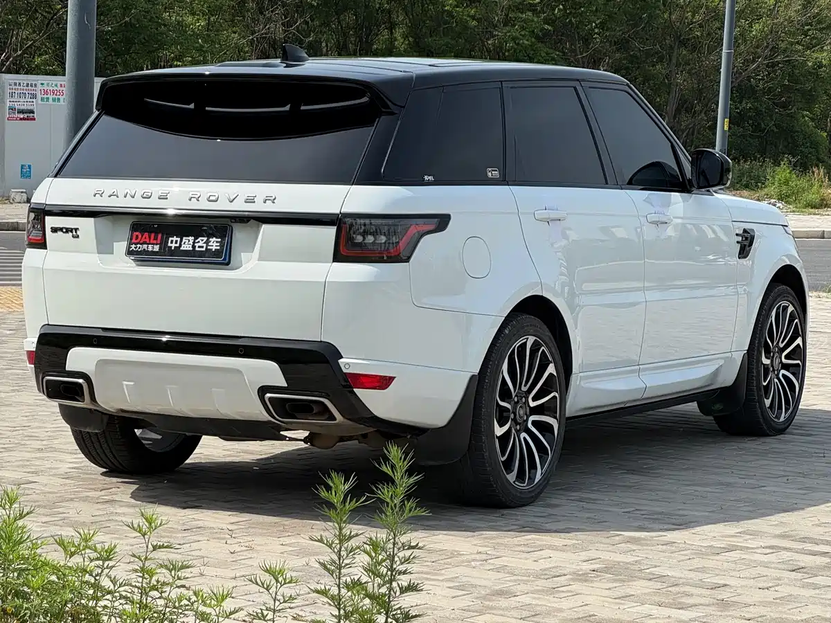 Land Rover Range Rover Sport 2020 3.0 L6 HSE DYNAMIC фото 6