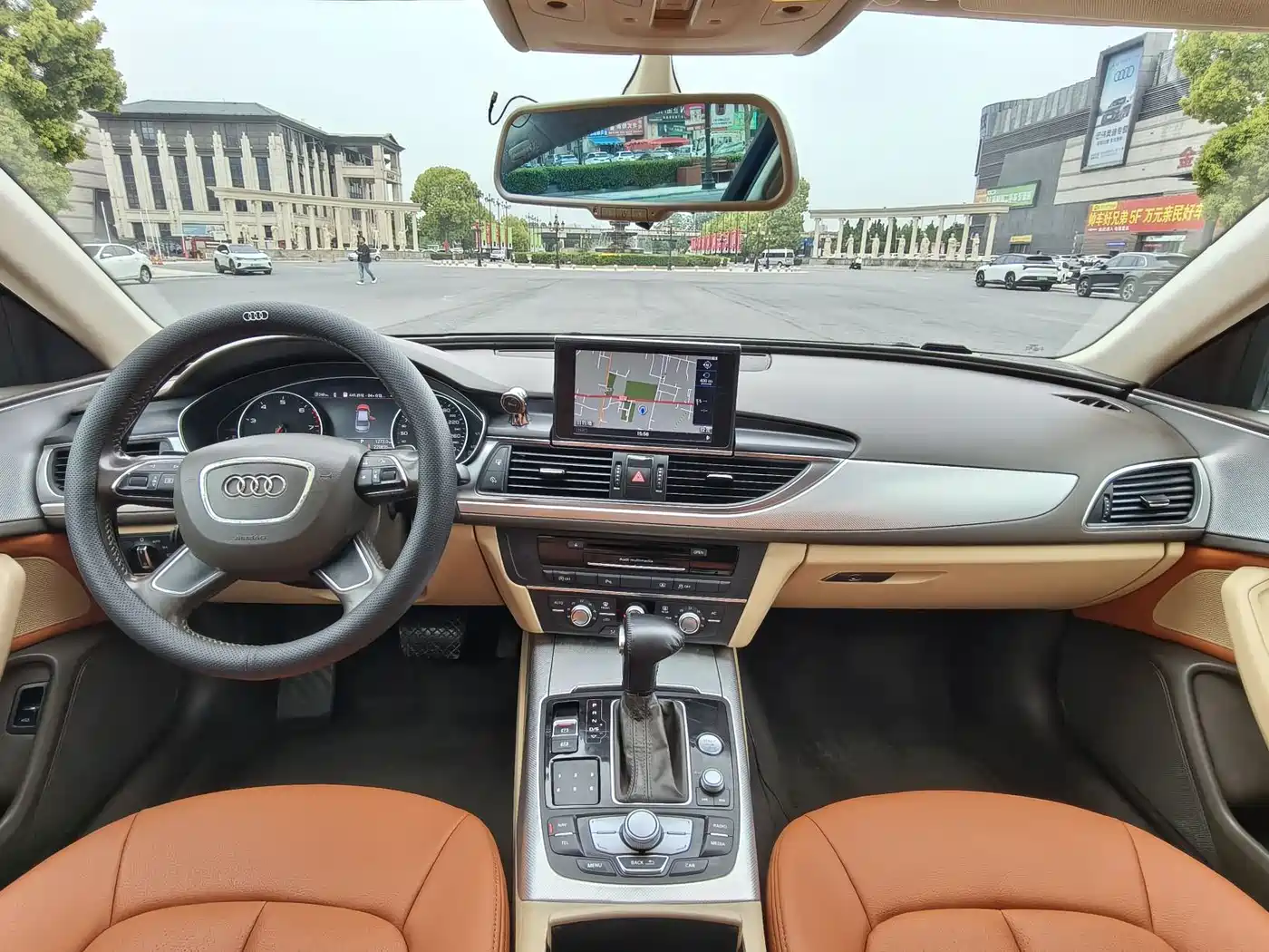 Audi A6L 2012 TFSI Standard фото 21