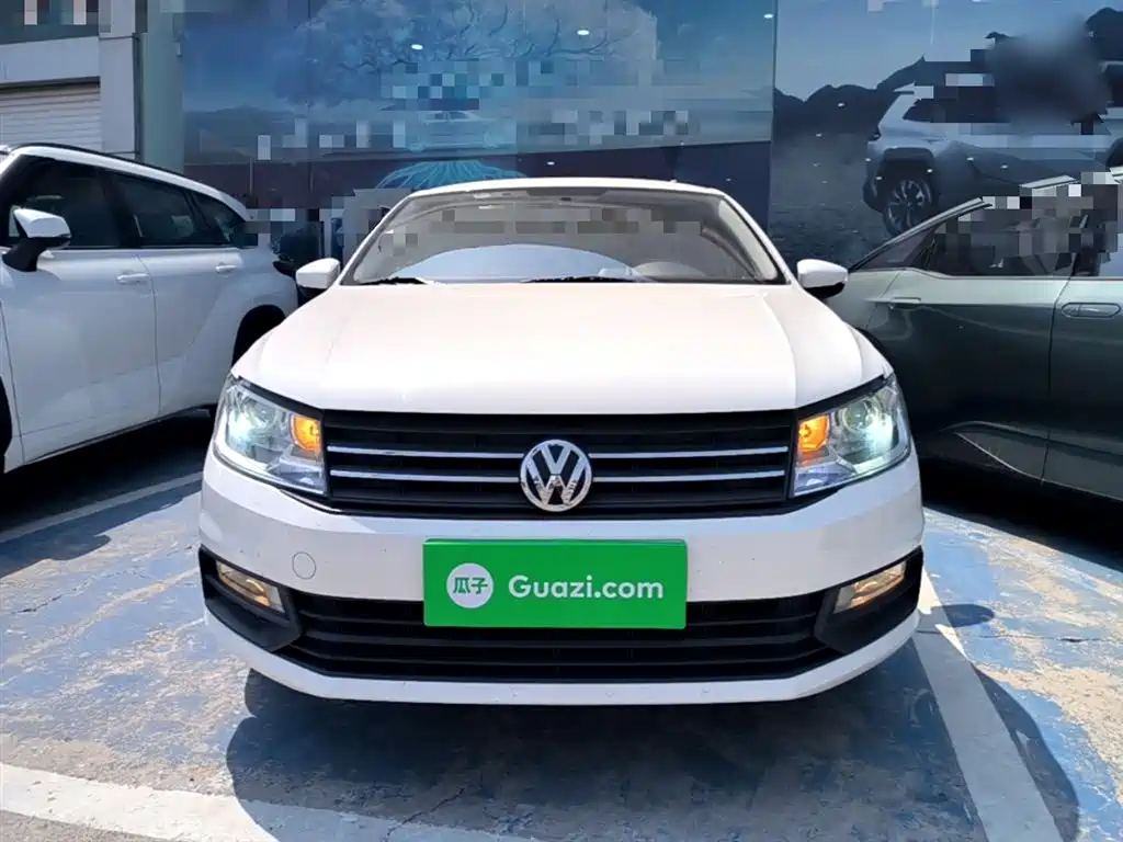 Volkswagen Santana 2021 1.5L Manual Trend Edition фото 3