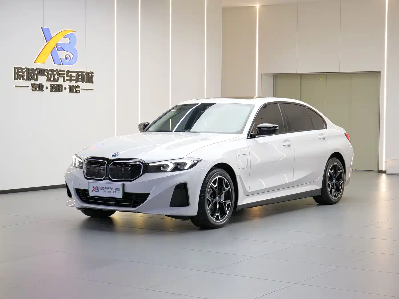BMW i3 2024 eDrive 40 L Shadow Night Package