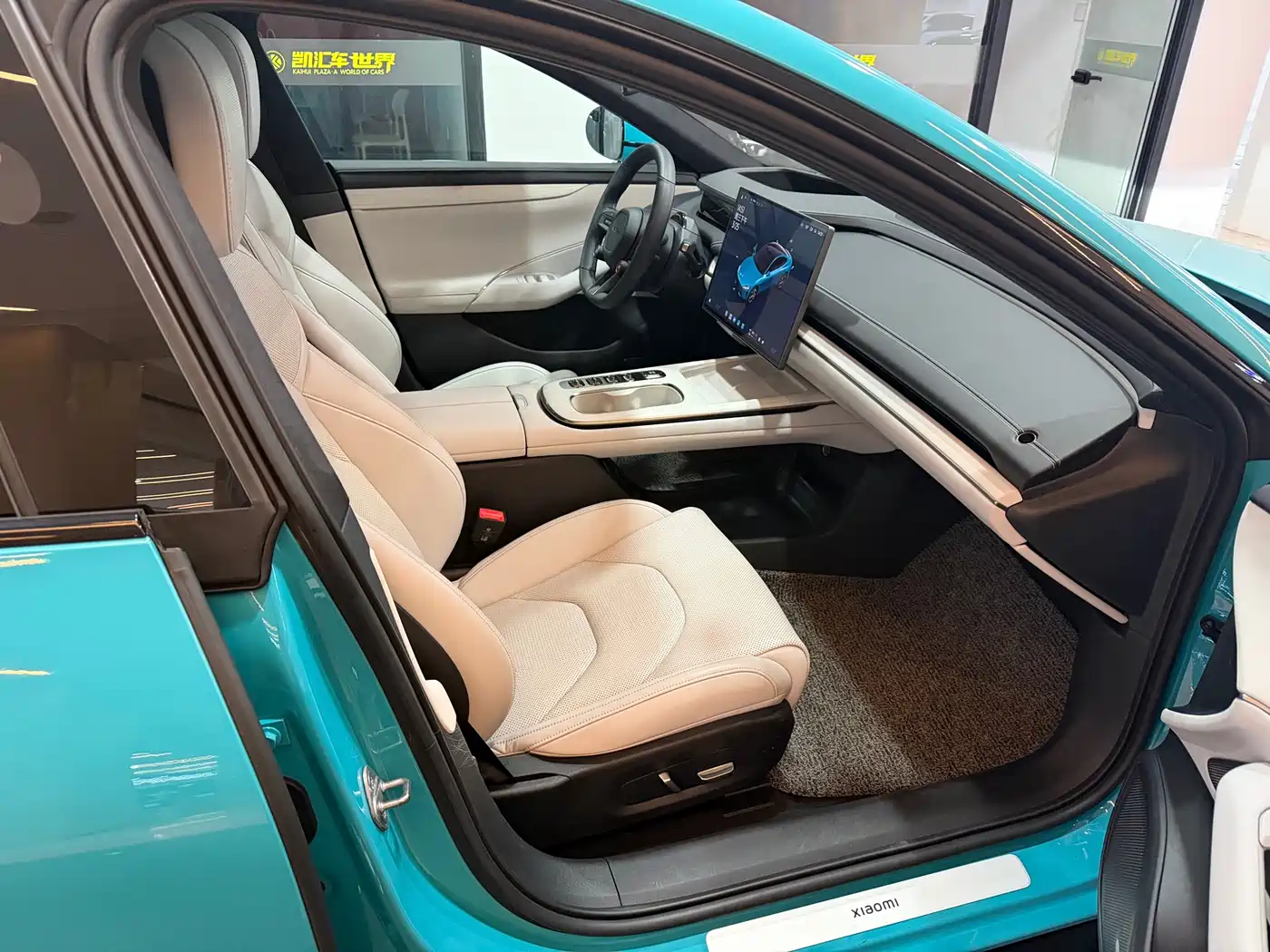 XIAOMI CAR XIAOMI SU7