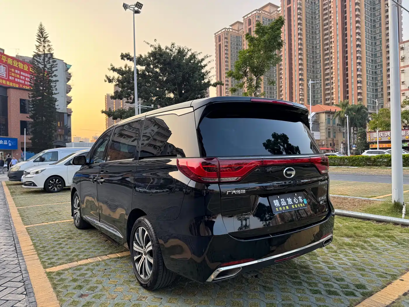 GAC Trumpchi Trumpchi M8 2018 320T Premium Edition фото 4