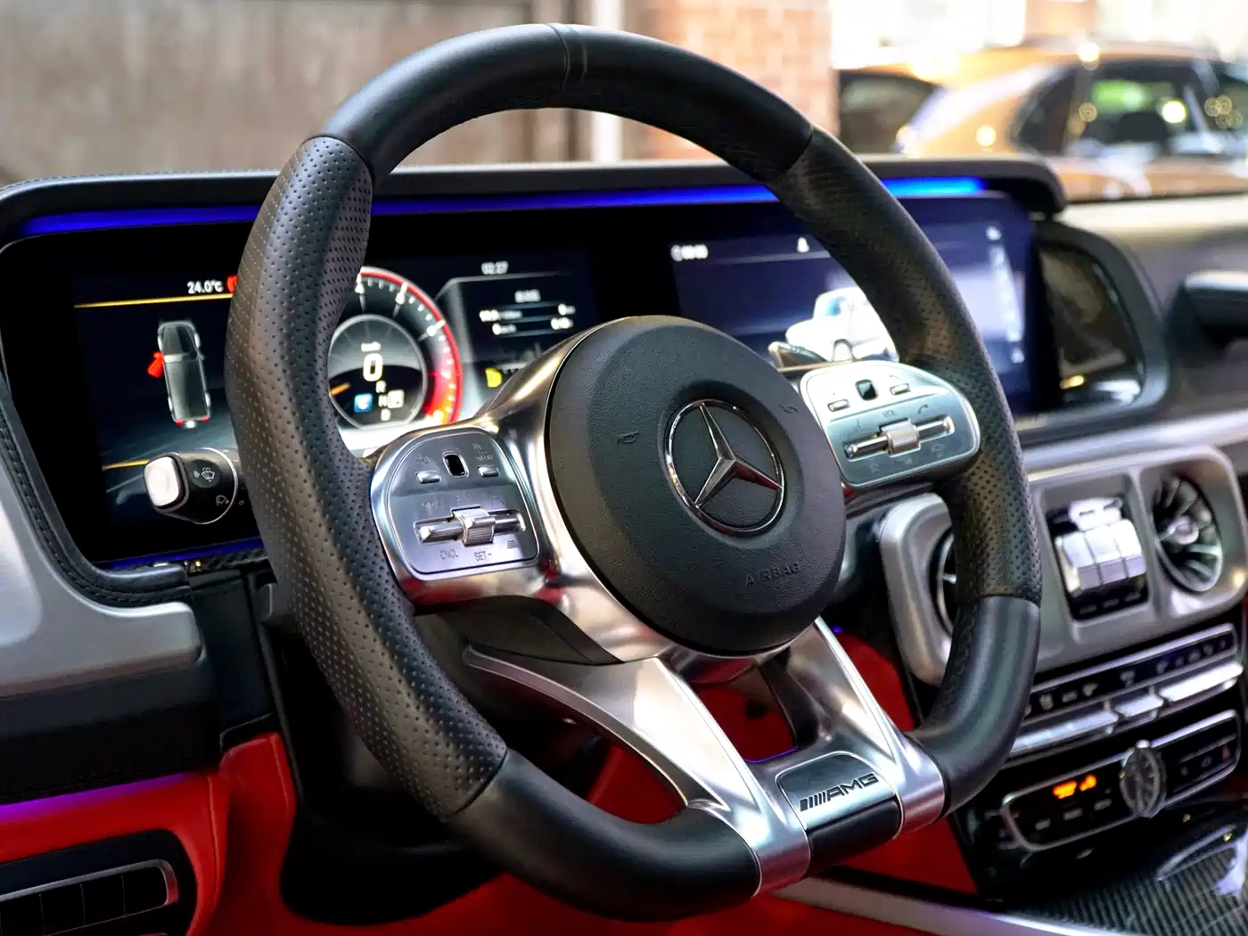 Mercedes-Benz G-Class AMG 2019 AMG G 63 фото 11
