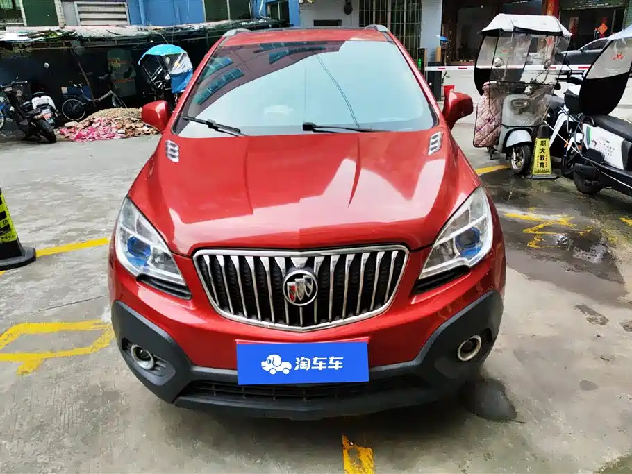 Buick Encore 2015 1.4T Automatic 2WD Urban Elite фото 2