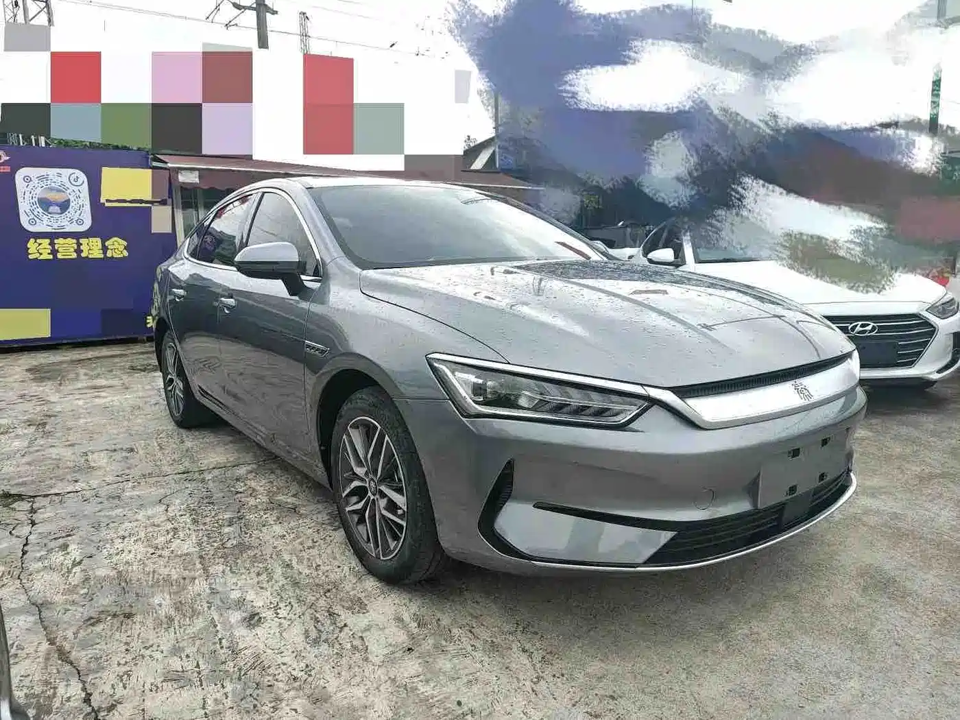BYD Qin PLUS 2021 EV 400KM Luxury Model фото 2