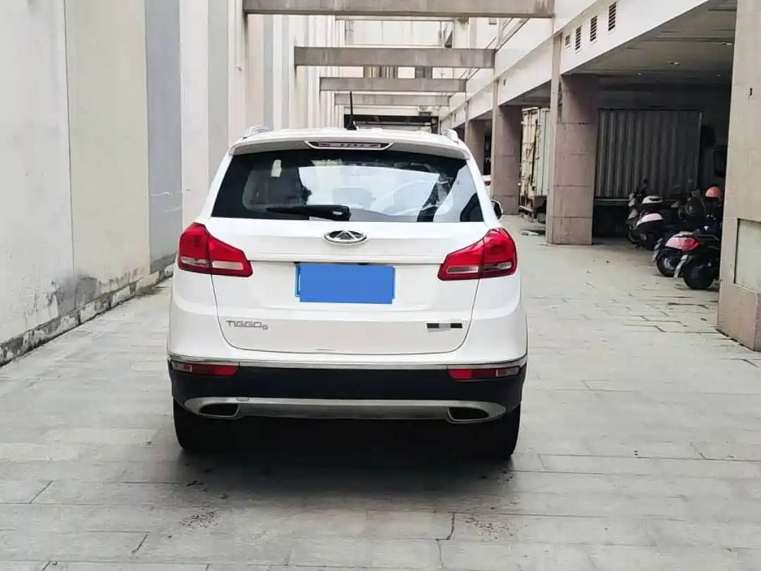 Chery Tiggo 5 2016 2016 2.0L CVT Family Trust Edition