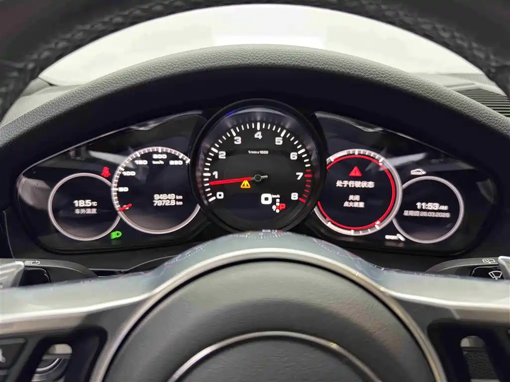 Porsche Cayenne 2019 Cayenne 3.0T фото 13